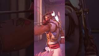 We all make mistakes sometimes. Even Cupid Hanzo  #overwatch2 #overwatch #gaming #hanzo