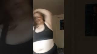 this is me doing a little dance and get my sexy on all the same time