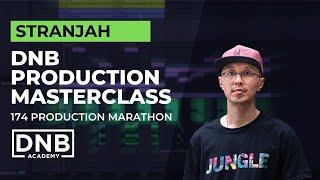 STRANJAH creates 10 classic JUNGLE bass presets in 30 Minutes ABLETON | 174 Production Marathon