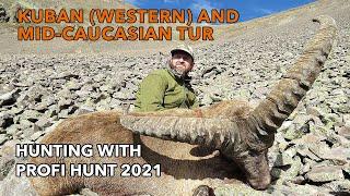 KUBAN (WESTERN) AND MID-CAUCASIAN TUR HUNTING WITH PROFI HUNT 2021