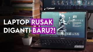 Laptop 5 JUTAAN ini BISA GAMING! Plus Kalau RUSAK DIGANTI BARU?! - Axioo HYPE 5 x JKT48