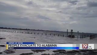 People Evacute to Alabama due to Helene | Sept. 26, 2024 | News 19 at 6:30 p.m.