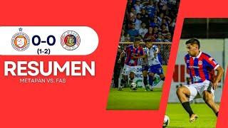  RESUMEN l METAPÁN 0-0 FAS (1-2) l SEMIFINAL VUELTA | APERTURA 2024