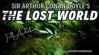  THE LOST WORLD by Sir Arthur Conan Doyle - FULL AudioBook | GreatestAudioBooks V3