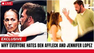 Why Everybody HATES Jennifer Lopez and Ben Affleck