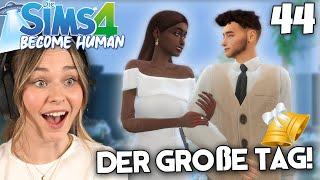 Sein Traum wird endlich wahr!  - Die Sims 4 Become Human Part 44 | simfinity