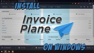 Install Invoice Plane - Invoice and Payment Manager - On Windows