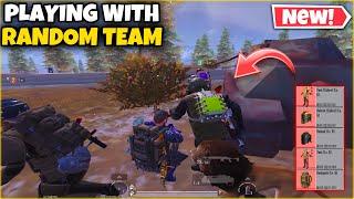 Metro Royale I Played With Random Teammates in Map 7 | PUBG METRO ROYALE CHAPTER 20