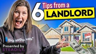 6 Landlord Tips for More Passive Income