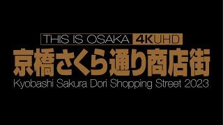 京橋さくら通り商店街 Kyobashi Sakura Dori Shopping Street 2023