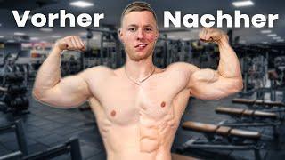 SO VIEL macht POSING wirklich aus! I 12 WEEKS OUT