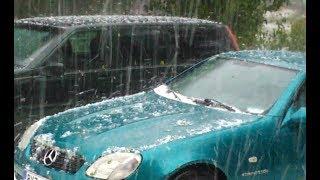 Hailstorm Lappeenranta Finland 2019-07-01