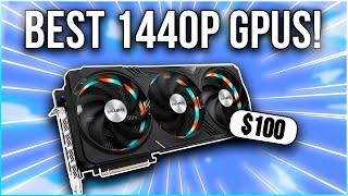 BEST GPUs for Gaming at 1440p in 2024!