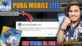 OMG| BETA PUBG MOBILE LITE 0.28.0 Update For 2025| PUBG LITE BACK  NEW UPDATE| @x-match-yt