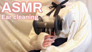 【ASMR/実写】たっぷり耳ふ～と綿棒耳かきで睡眠導入Ear cleaning【新人YouTuber/卯月りこ】