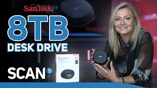 A Must-Have for Creators? | Sandisk Desk Drive External SSD