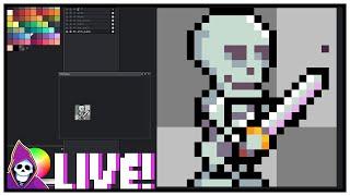 Cleaning Up UI and Making New Content - Live Godot Game Development