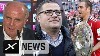 Uli Hoeneß: Nur Max Eberl und Philipp Lahm waren Kandidaten | FC Bayern München