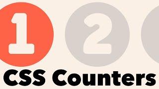 CSS Counter Challenge  pt1