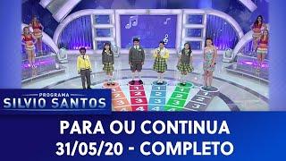 Igualzinho ao seu cãozinho | Programa Silvio Santos (31/05/20)