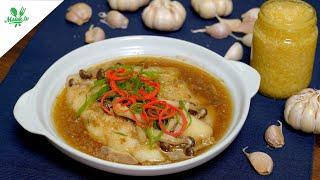 Resep STEAM IKAN Cuma Pake 1 BUMBU Dasar!