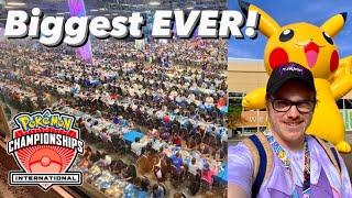 I Played In The BIGGEST North American Pokémon Tournament EVER!!! (NAIC Vlog)