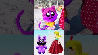 DO YOU LIKE THE SNOW ? - POPPY PLAYTIME CHAPTER 3 ROBLOX REACTION #roblox #fyp #foryou