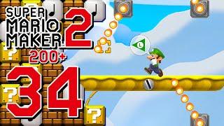 BINARIO SBARRAFUOCO - Super Mario Maker 2 ITA - Parte 234