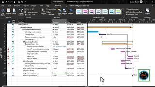 How to Switch Between Auto And Manually Schedule Task in Microsoft Project 2019_Essential Training