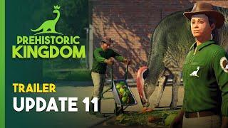 Prehistoric Kingdom | Update 11 Trailer
