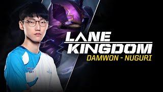 DWG Nuguri’s Kennen vs. SN Bin’s Jax in the 2020 Worlds Finals | Lane Kingdom