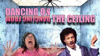 Dangling From The Ceiling - Dancing On The Ceiling Parody for those who hate spiders!