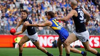 Lachie Cowan - AFL 2024 Round 23 Highlights - Carlton @ West Coast Eagles