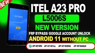 ITEL A23 PRO FRP BYPASS |L5006S| ANDROID 11 NOVO METODO 2024 Celulares NOVOS da Vodacom(PoucoPouco)