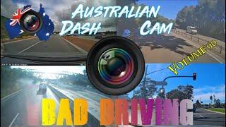 Aussiecams - AUSTRALIAN DASH CAM BAD DRIVING volume 90