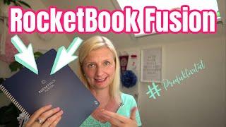 RocketBook Fusion, was ist das? Mehr Produktivität mit dem wiederverwendbaren Ringbuch!