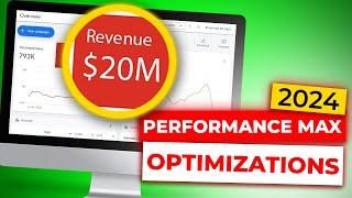 10 Performance Max Optimizations You Didn't Know [Google Ads 2024] - Part 1