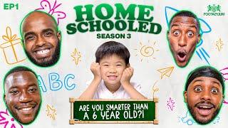 ARE FILLY, HARRY PINERO, DARKEST AND SHARKY SMARTER THAN A 6 YEAR OLD?? | HOME SCHOOLED S3 EP1