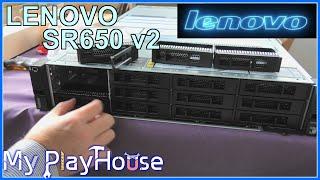 Lenovo SR650 V2 - M.2 Enablement Kit, PSU & 3.5" Trays - 1315