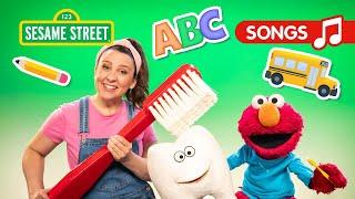 Sesame Street: This is the Way We Go to School Song with Ms. Rachel and Elmo