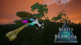 Unfortunate Victims Rest In Burrows And Fire Takes Over!-Beasts of Bermuda Gameplay-