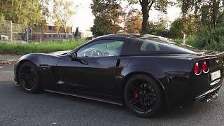 Tribute - Black Corvette C6 Z06 - LS7