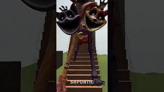 STAIRS ALL DOGDAY TITAN TEAM POPPY PLAYTIME 3 SPARTAN KICKING IN GARRY'S MOD !