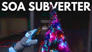 *META* BATTLE RIFLE SOA SUBVERTER is BROKEN (Best SOA Subverter Class Setup) - Modern Warfare 3