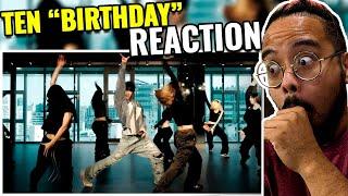 Professional Dancer Reacts To TEN "Birthday"  [Practice + Performance]