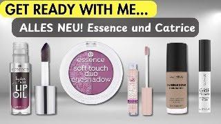 NEU! GRWM | Essence und Catrice Herbst- Winter Update 2024 | Lip Oil, Foundation, duo eyeshadow