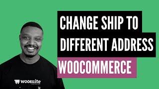 How to Change ” Ship to a different address?” text on WooCommerce Checkout Page