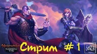 Стрим Neverwinter Online #1 - обновление Ярость Стихий. Новый класс персонажа - Праведный Паладин