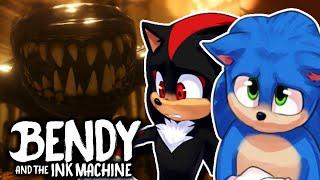 Movie Sonic and Movie Shadow Play Bendy and The Ink Machine - (FINAL CHAPTER)