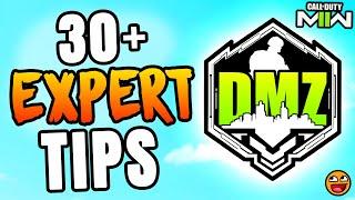 DMZ: 30+ EXPERT Tips & Secrets to INSTANTLY Get Better (MW2 Warzone 2 DMZ)